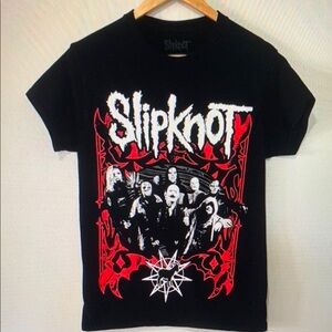 Slipknot Black T-Shirt